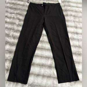 Van Heusen Straight Fit Men’s Flex Black Dress Pants NWT